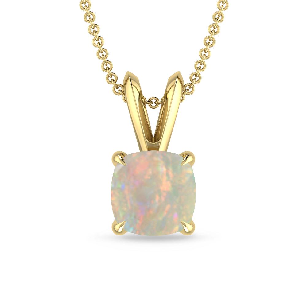 Yellow Gold - Opal