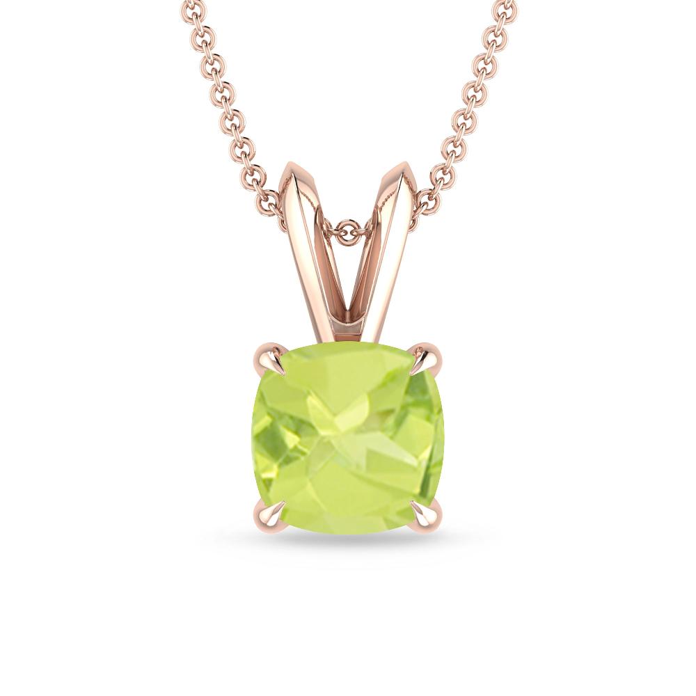 Rose Gold - Peridot