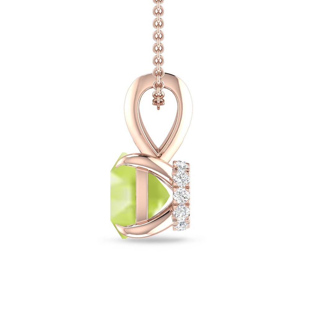 Rose Gold - Peridot