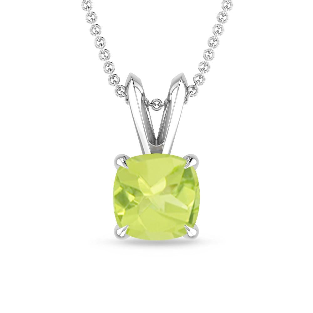 White Gold - Peridot