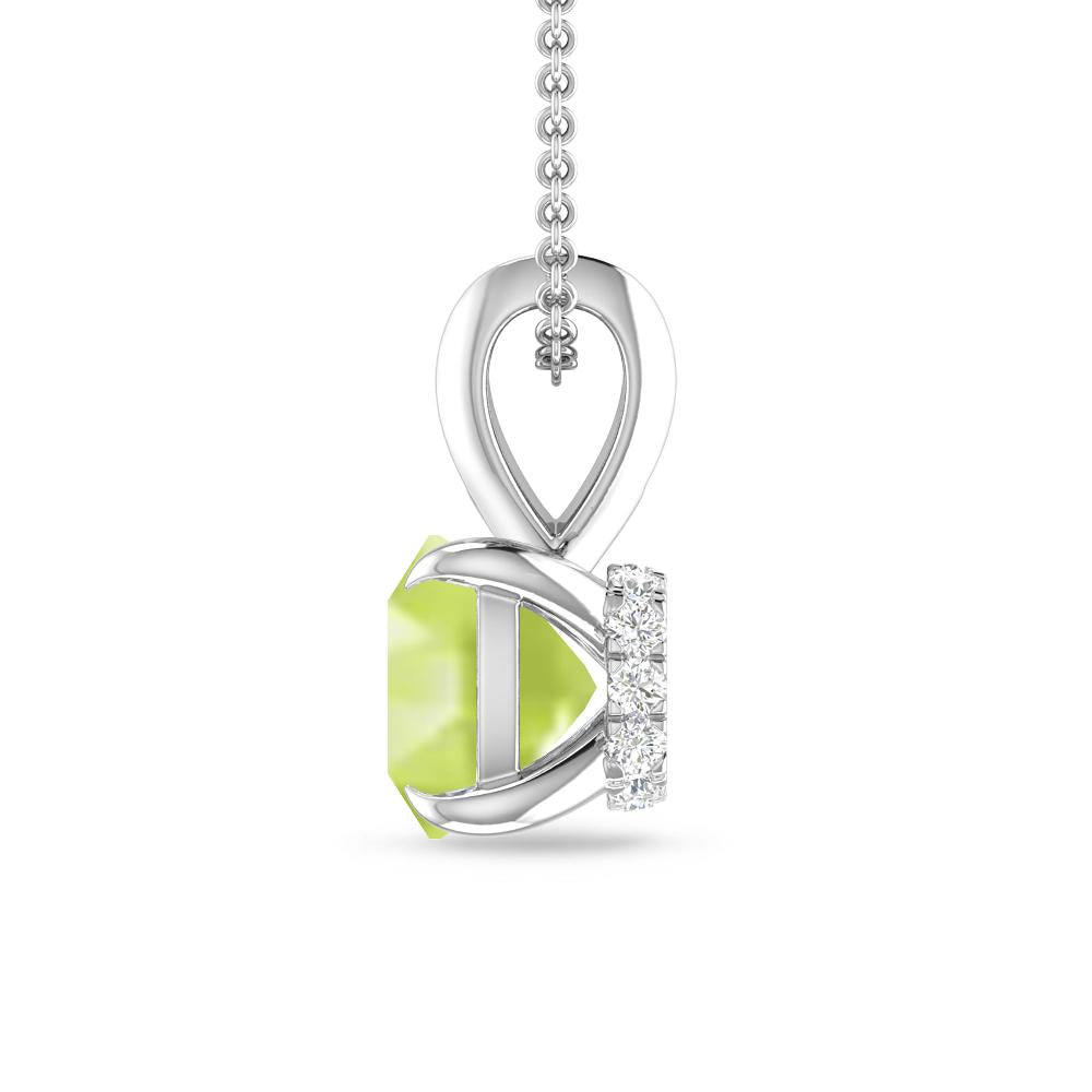 White Gold - Peridot