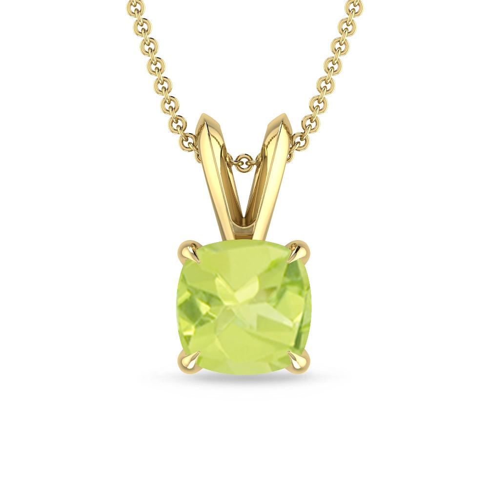 Yellow Gold - Peridot