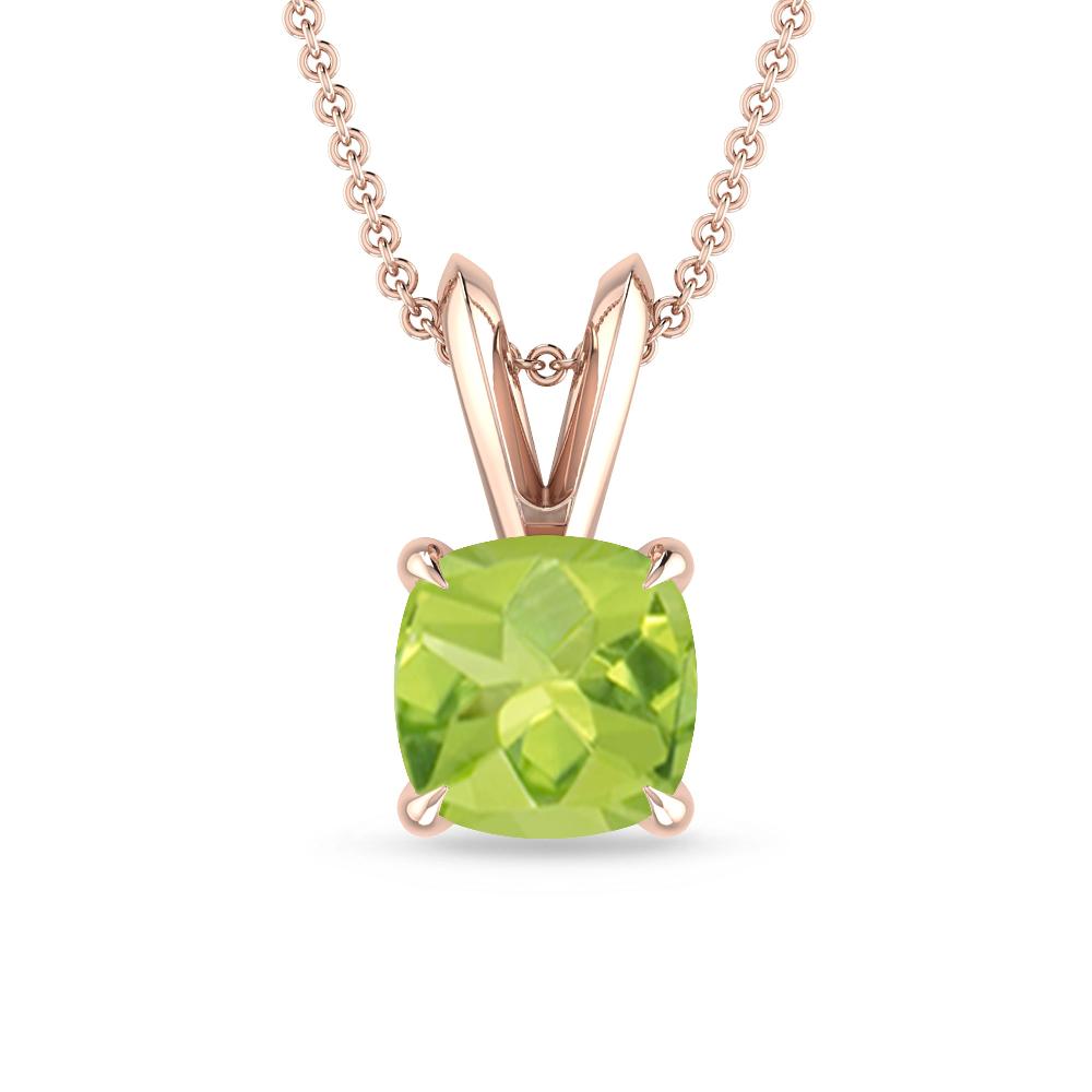 Rose Gold - Peridot