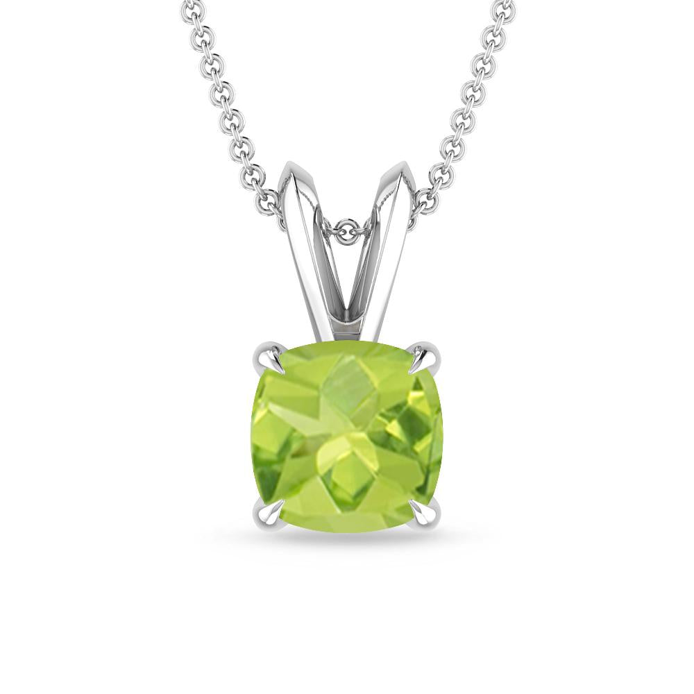 White Gold - Peridot