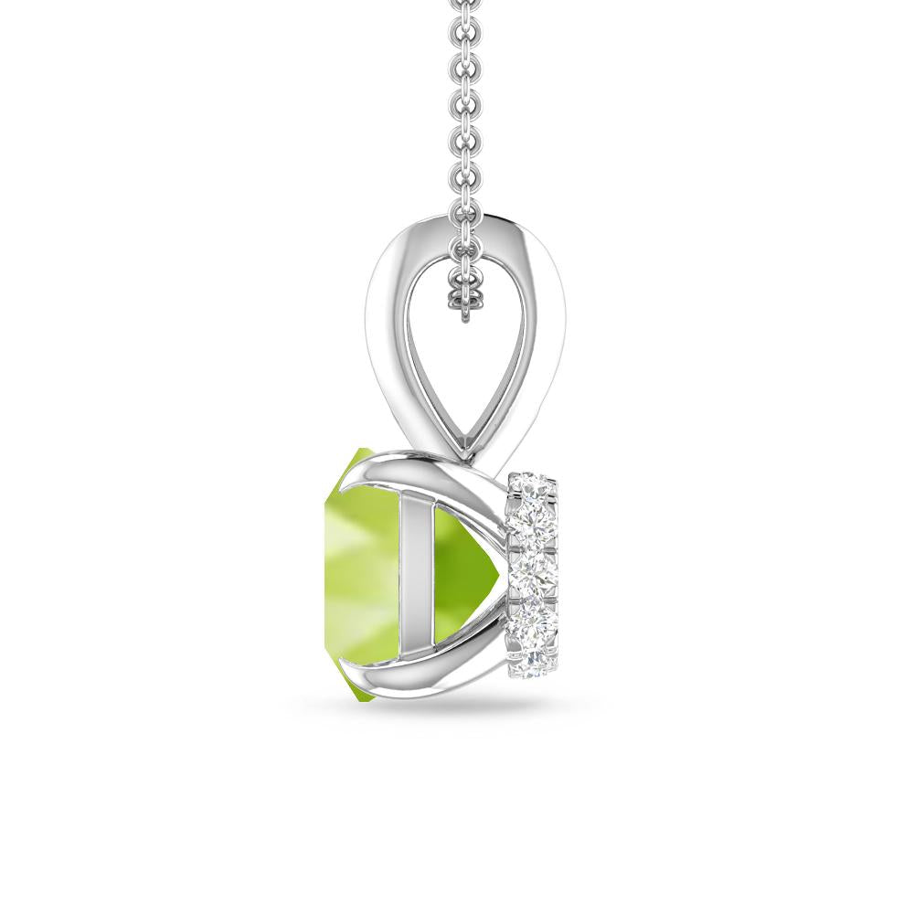 White Gold - Peridot