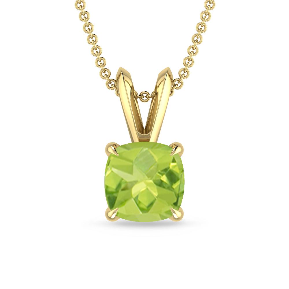 Yellow Gold - Peridot