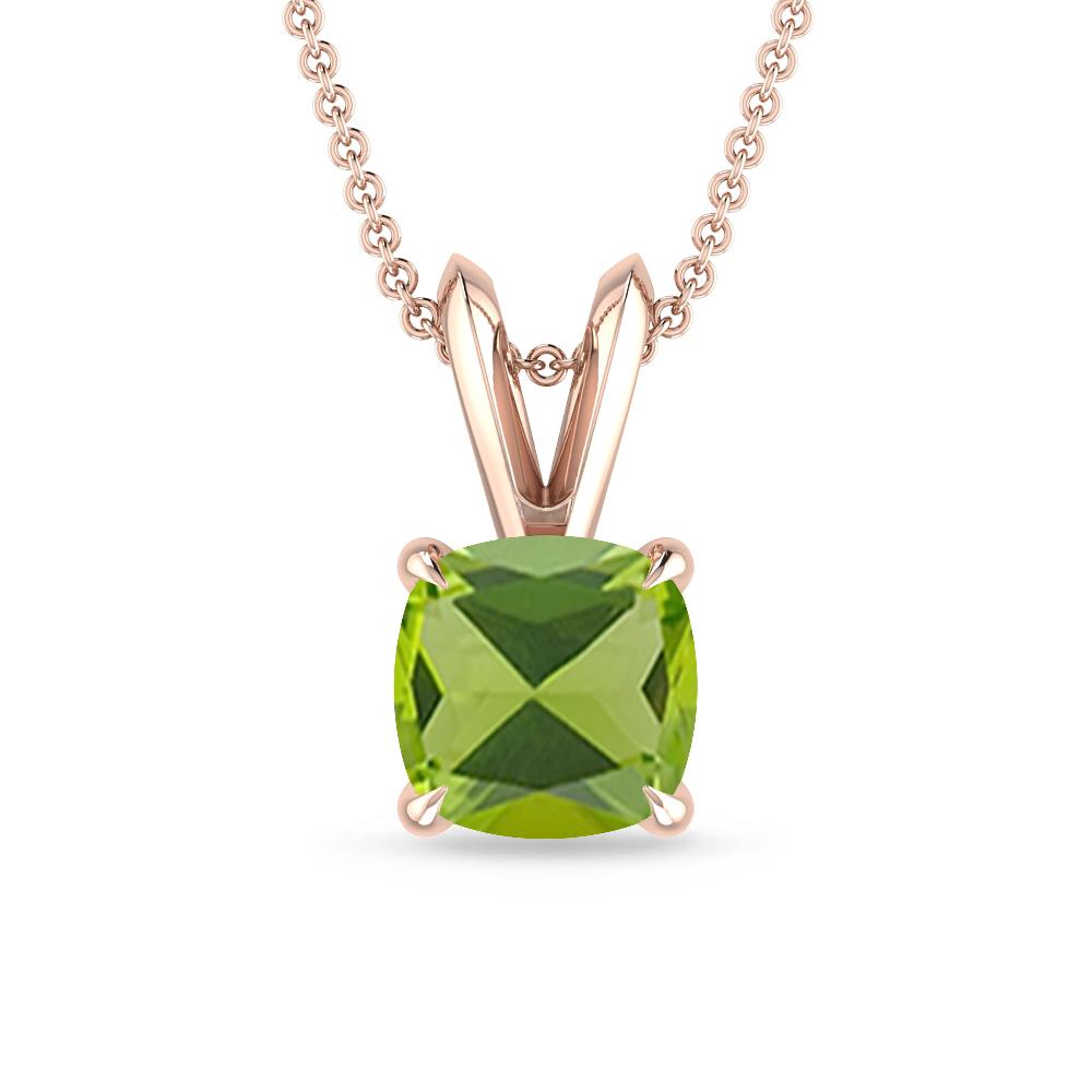 Rose Gold - Peridot