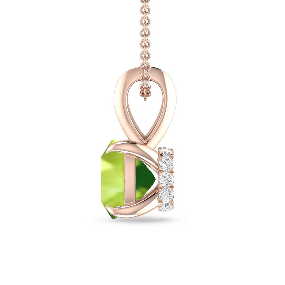 Rose Gold - Peridot