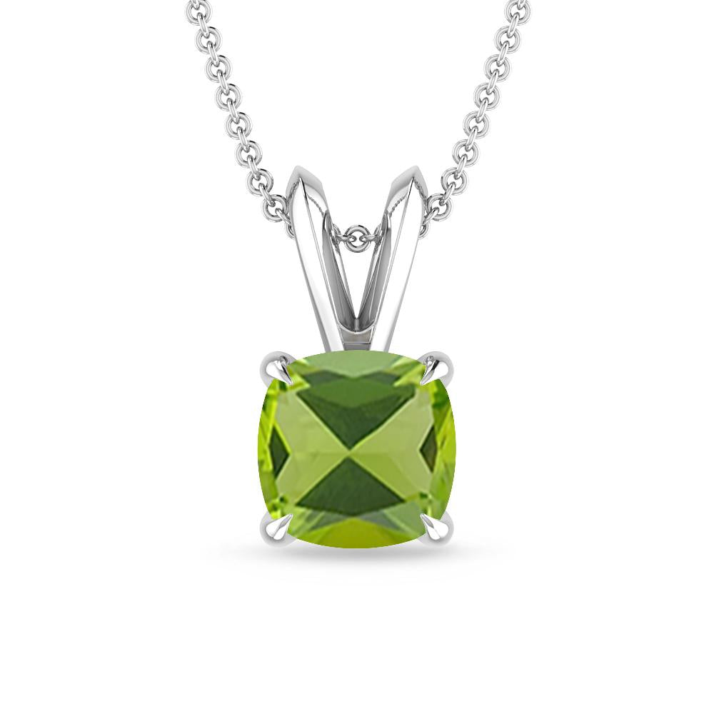 White Gold - Peridot