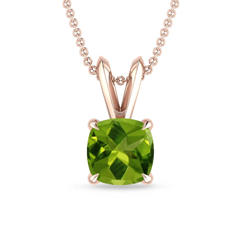 Rose Gold - Peridot