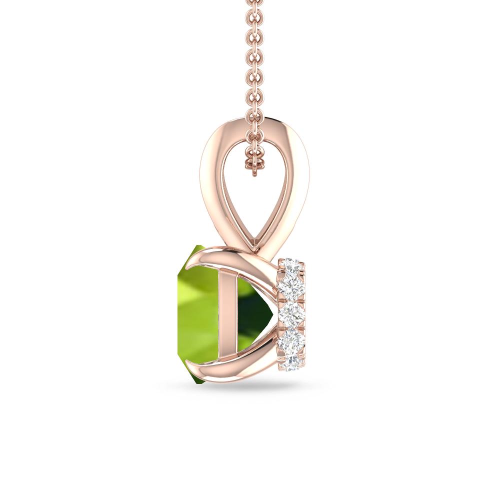 Rose Gold - Peridot