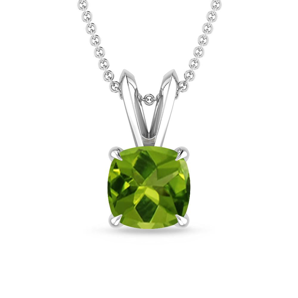 White Gold - Peridot