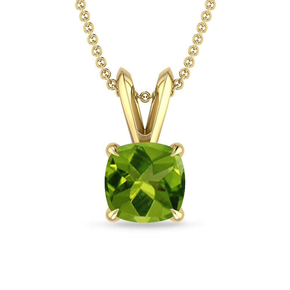 Yellow Gold - Peridot