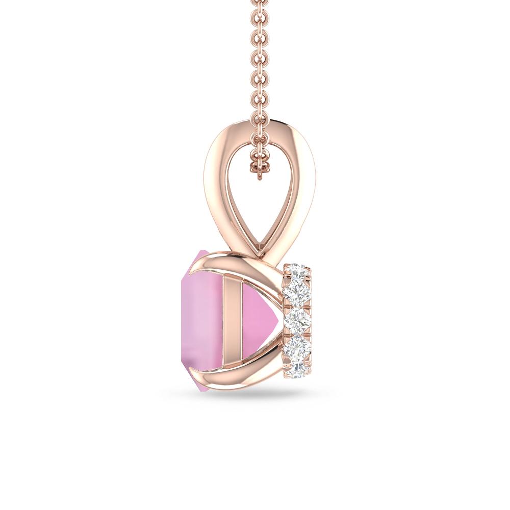 Rose Gold - Pink Tourmaline