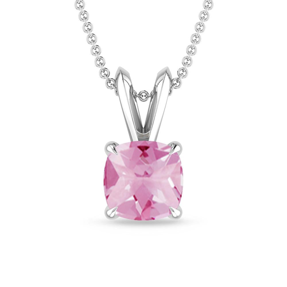 White Gold - Pink Tourmaline