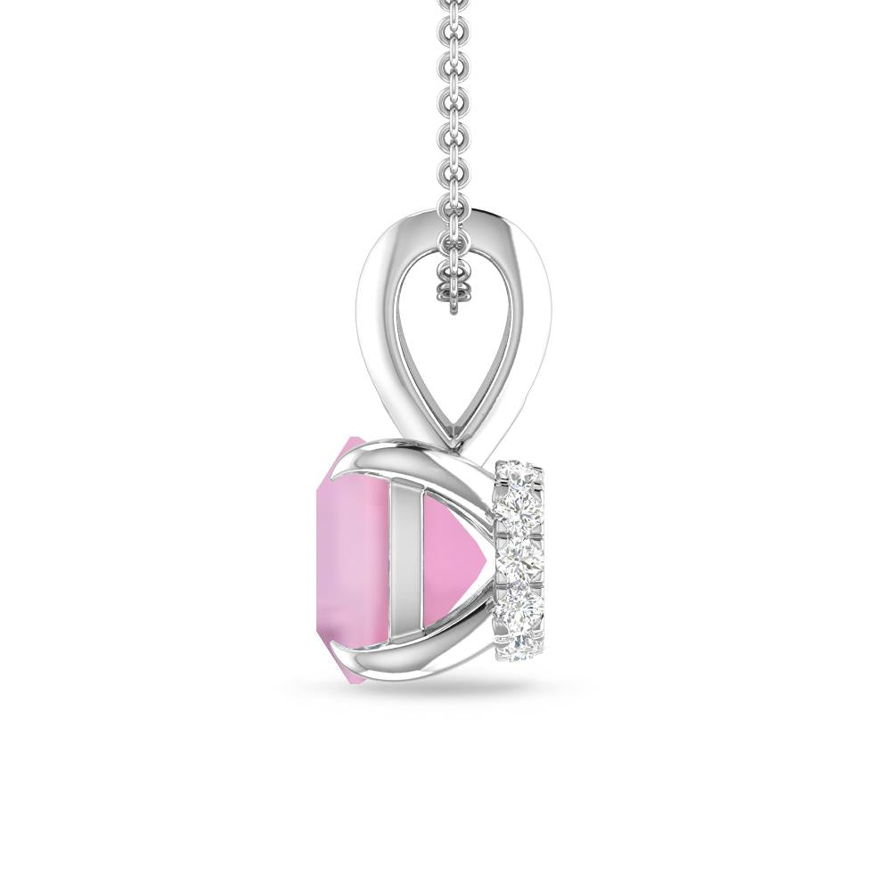 White Gold - Pink Tourmaline