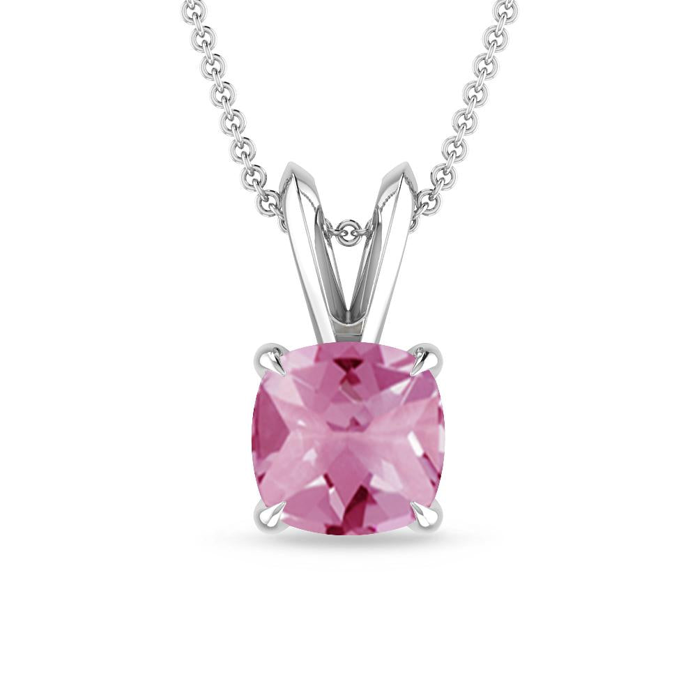 White Gold - Pink Tourmaline