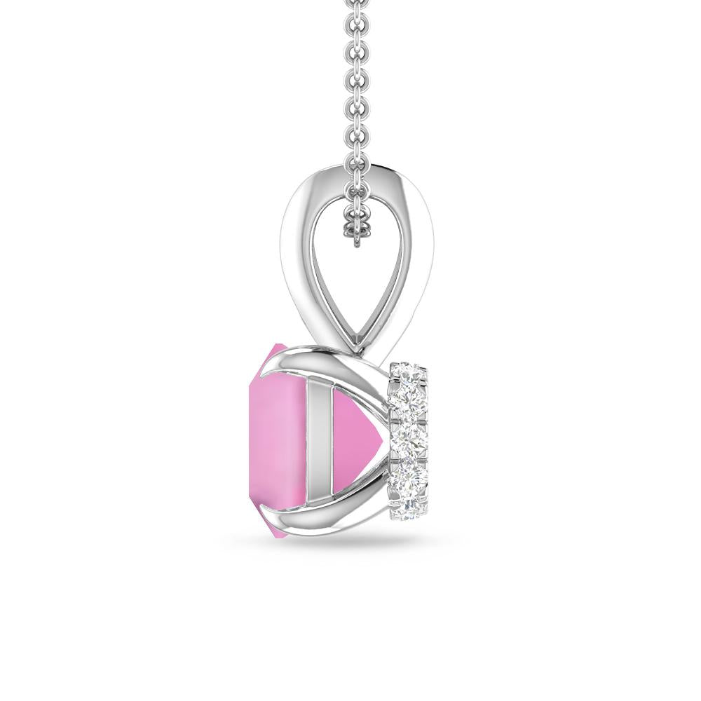 White Gold - Pink Tourmaline