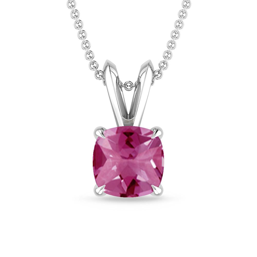 White Gold - Pink Tourmaline