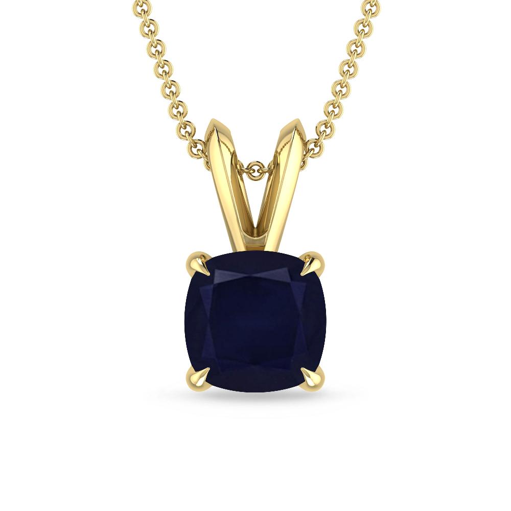 Yellow Gold - Sapphire