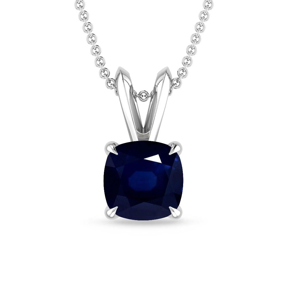 White Gold - Sapphire