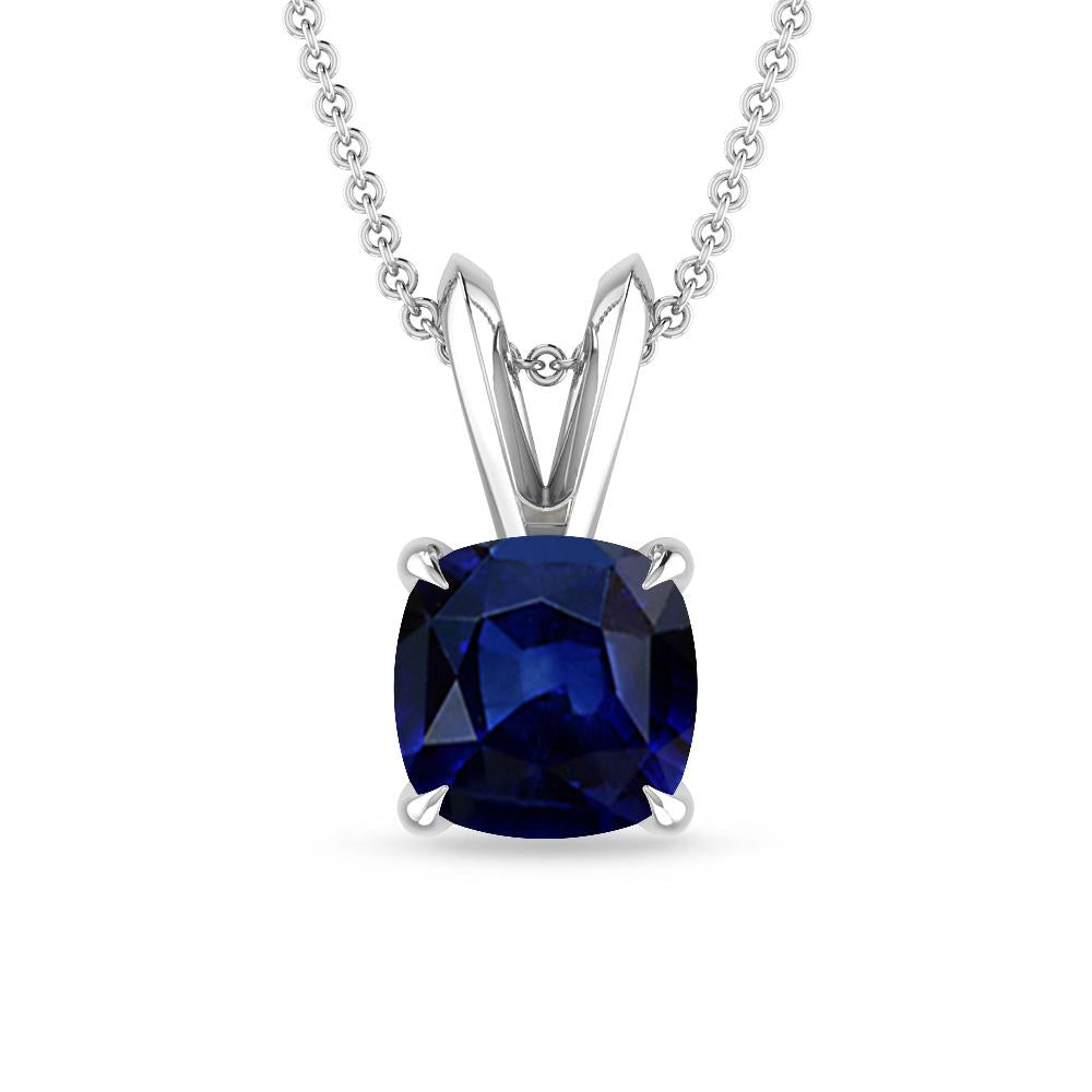 White Gold - Sapphire