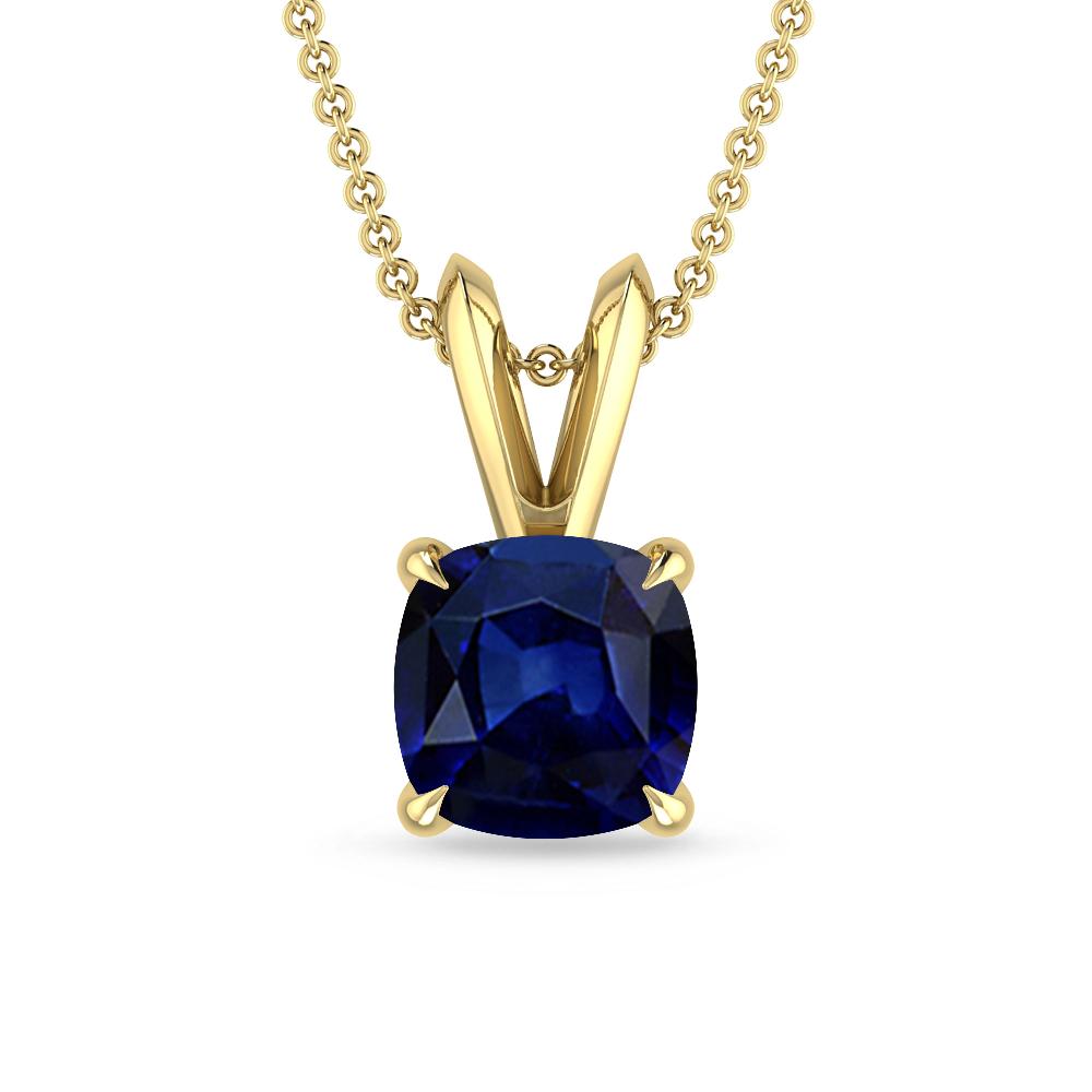 Yellow Gold - Sapphire