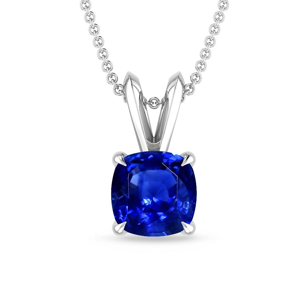 White Gold - Sapphire