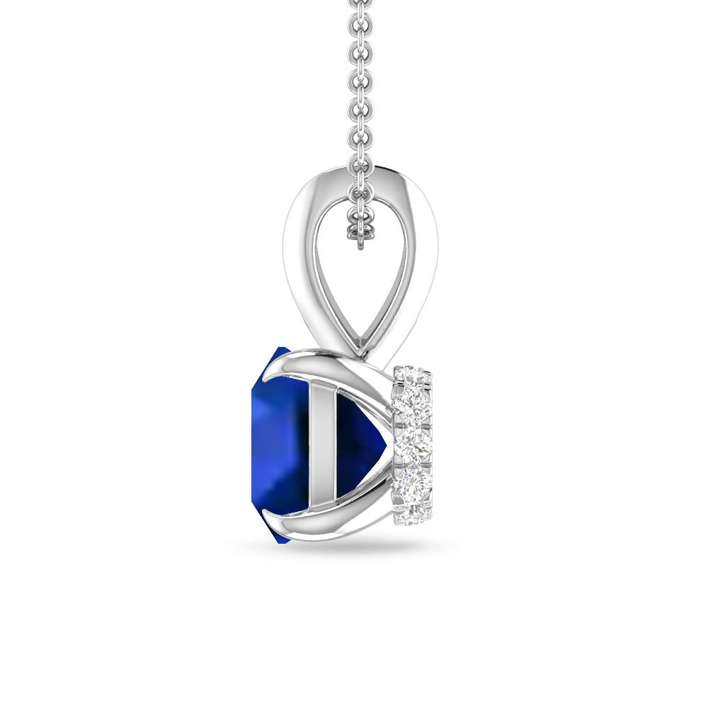 White Gold - Sapphire