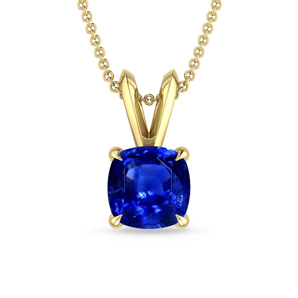 Yellow Gold - Sapphire