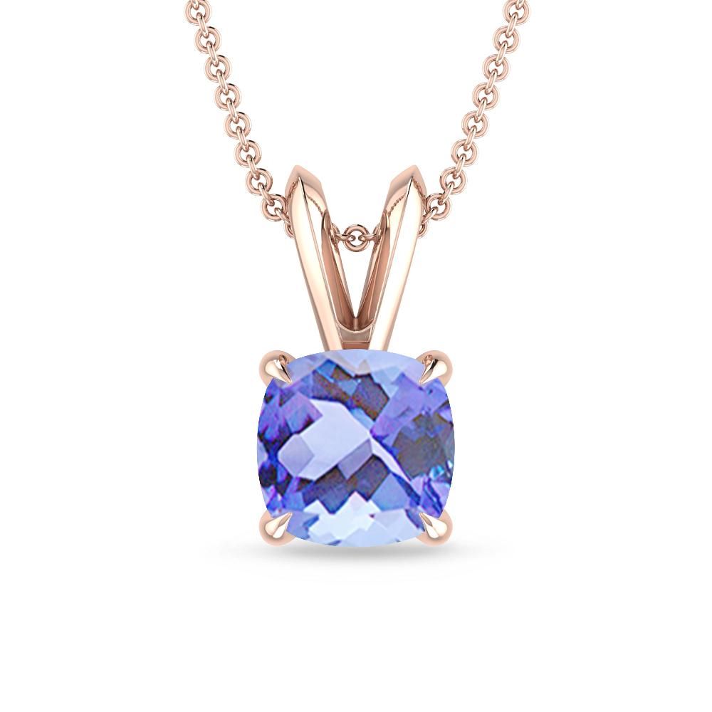 Rose Gold - Tanzanite