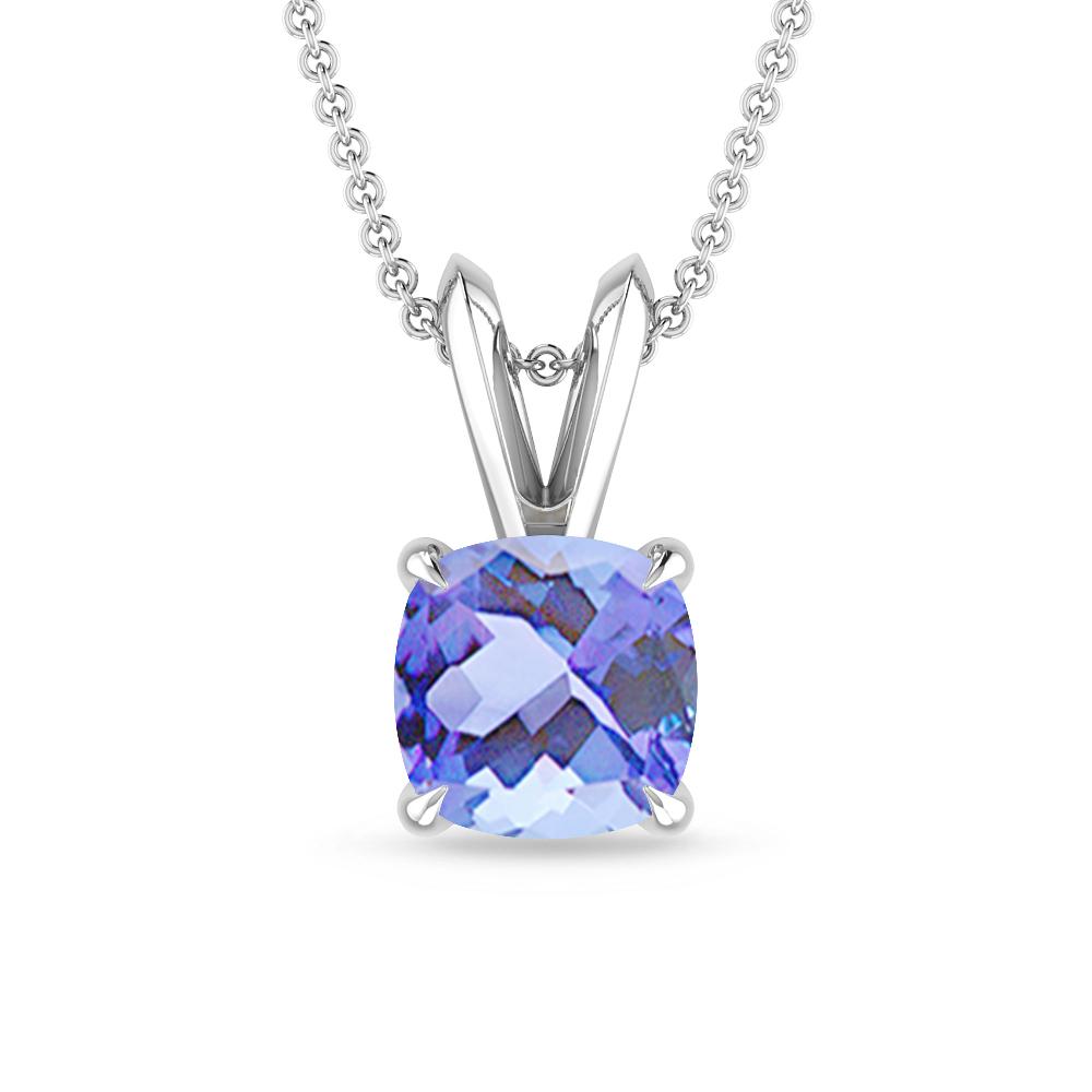 White Gold - Tanzanite