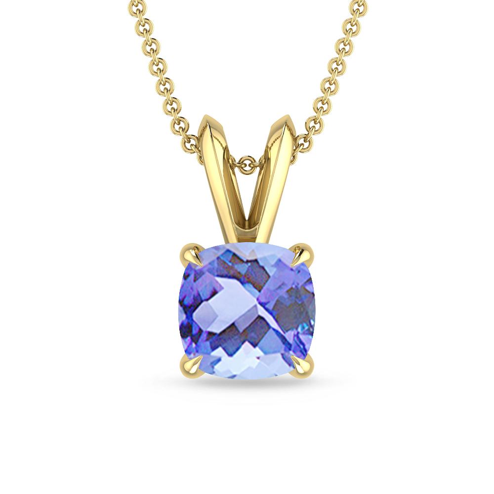 Yellow Gold - Tanzanite