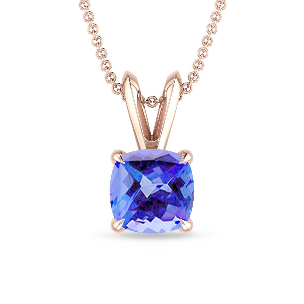 Rose Gold - Tanzanite