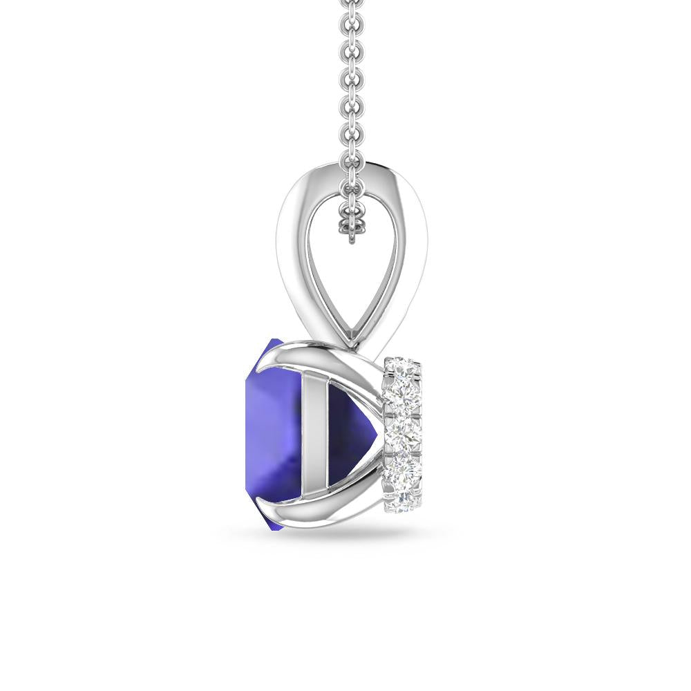 White Gold - Tanzanite