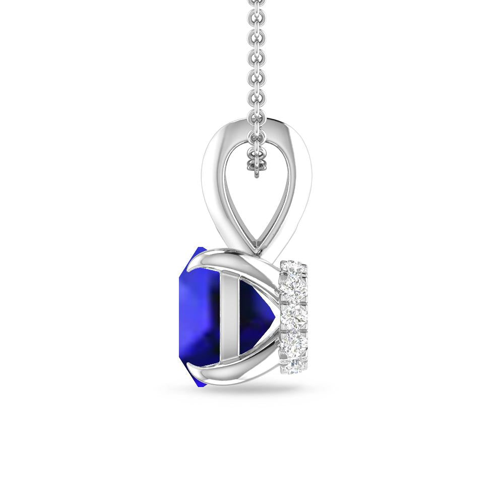 White Gold - Tanzanite