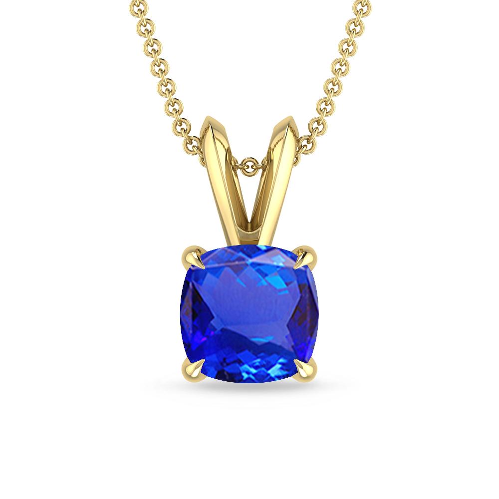 Yellow Gold - Tanzanite