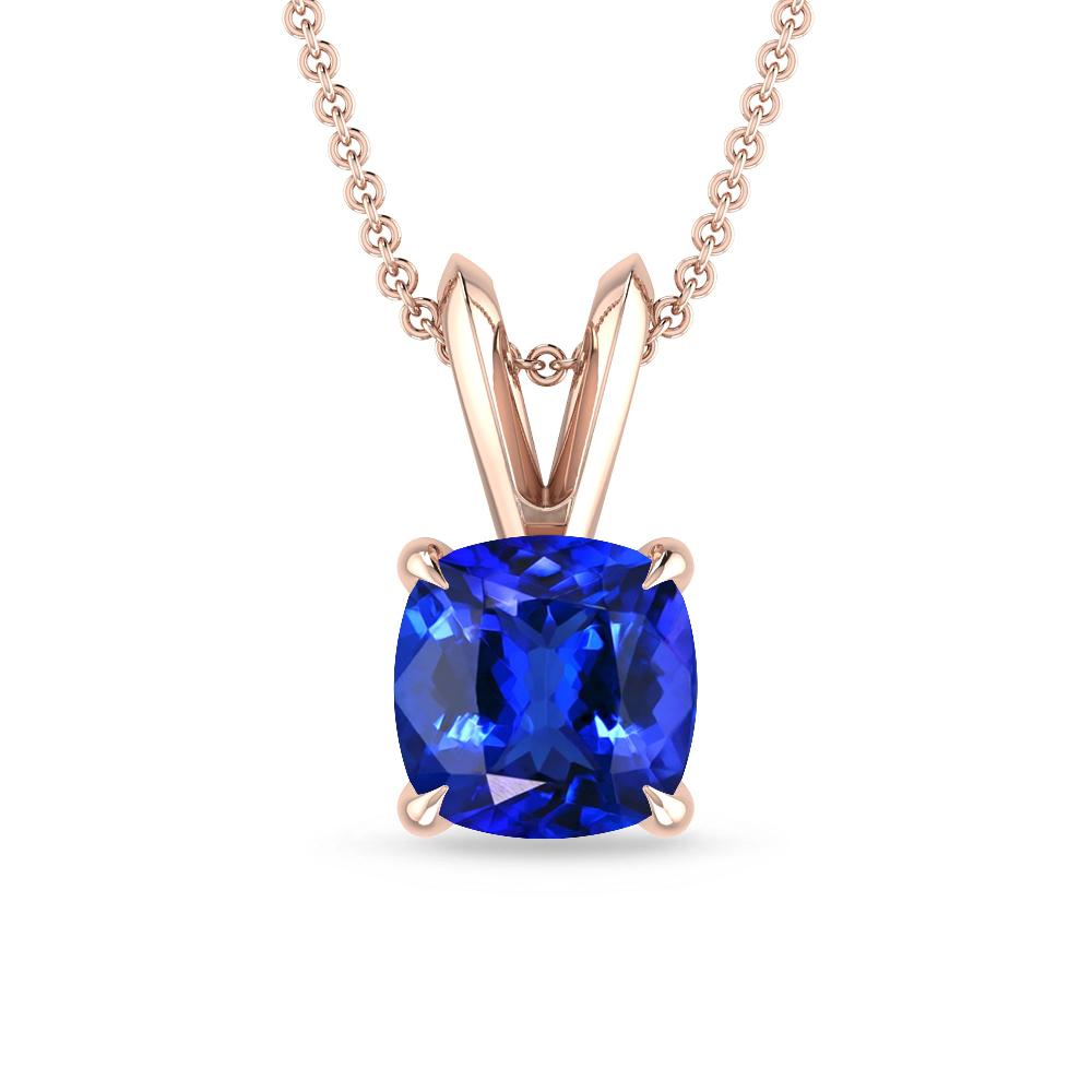 Rose Gold - Tanzanite