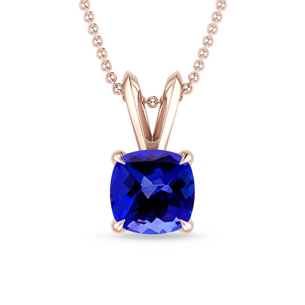 Rose Gold - Tanzanite