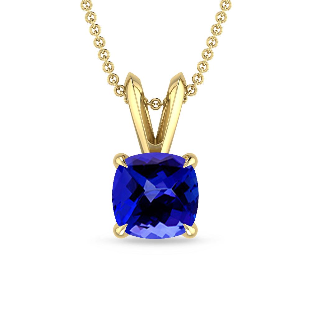 Yellow Gold - Tanzanite