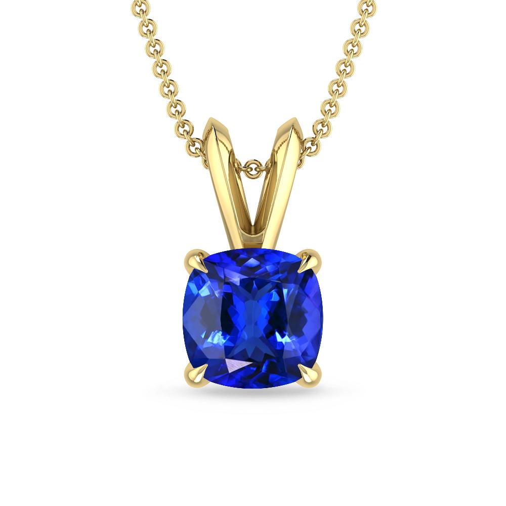 Yellow Gold - Tanzanite