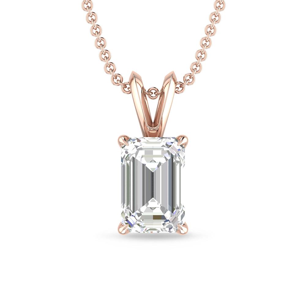 Rose Gold - Diamond