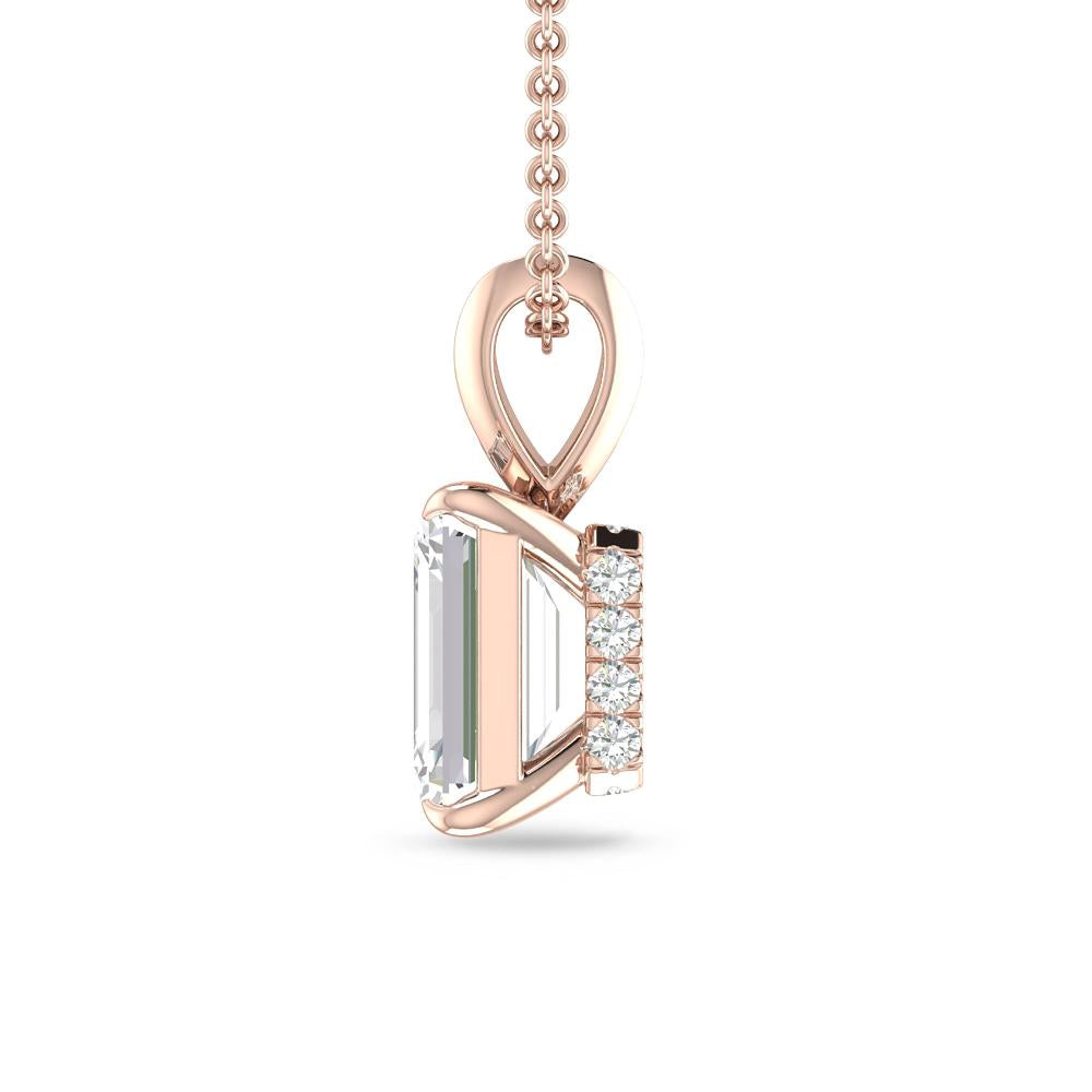 Rose Gold - Diamond