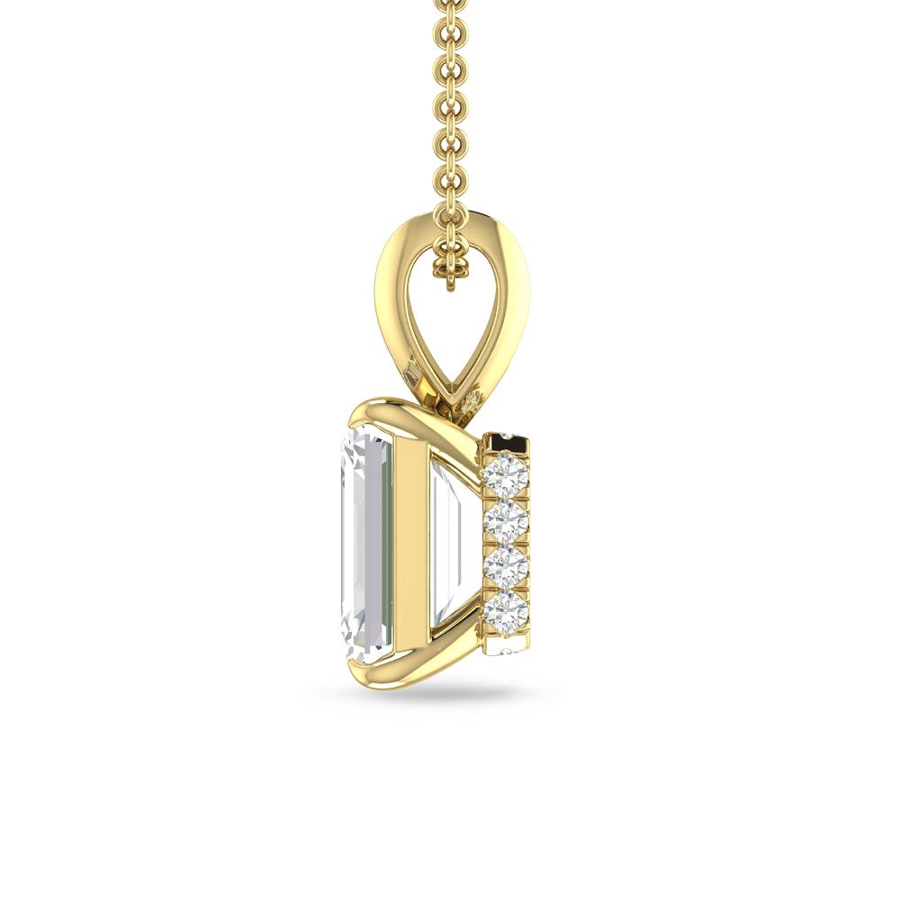 Yellow Gold - Diamond