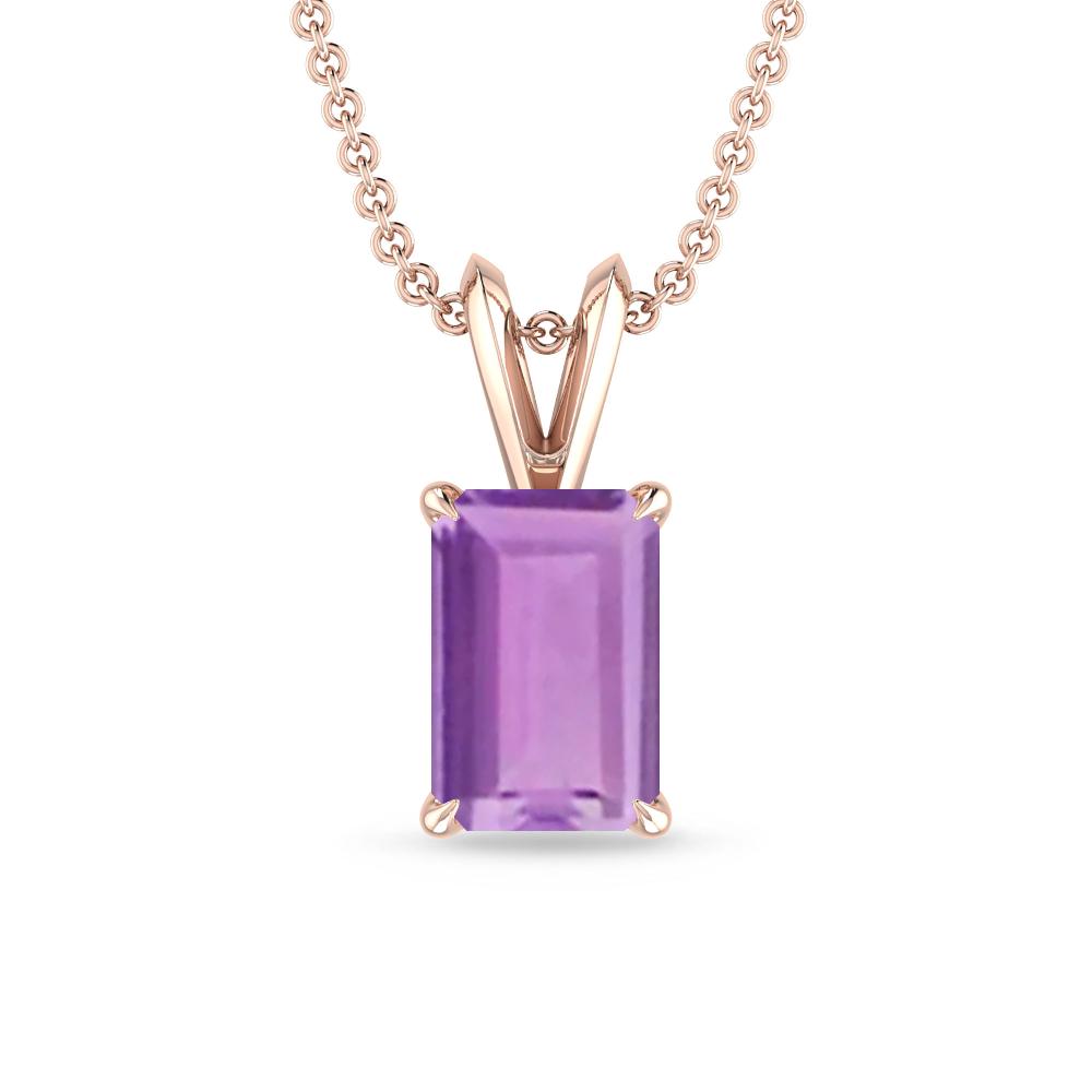 Rose Gold - Amethyst