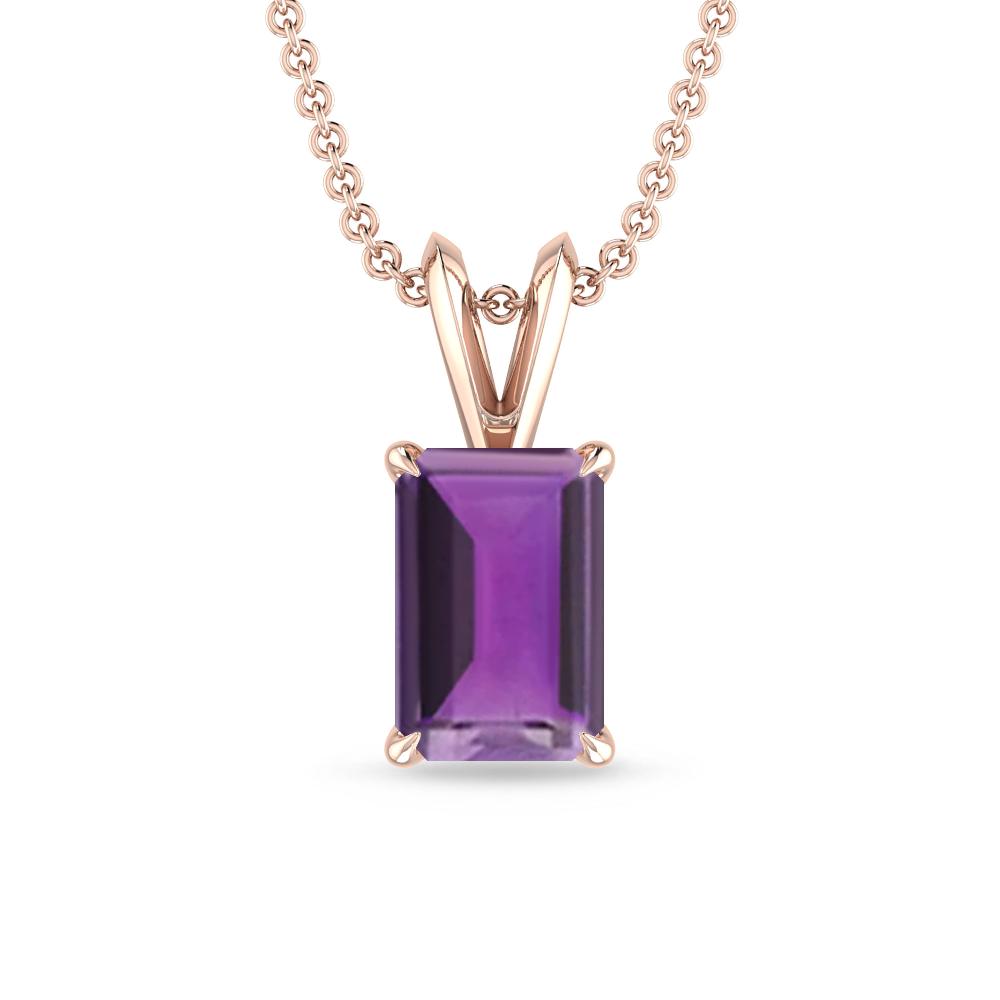 Rose Gold - Amethyst