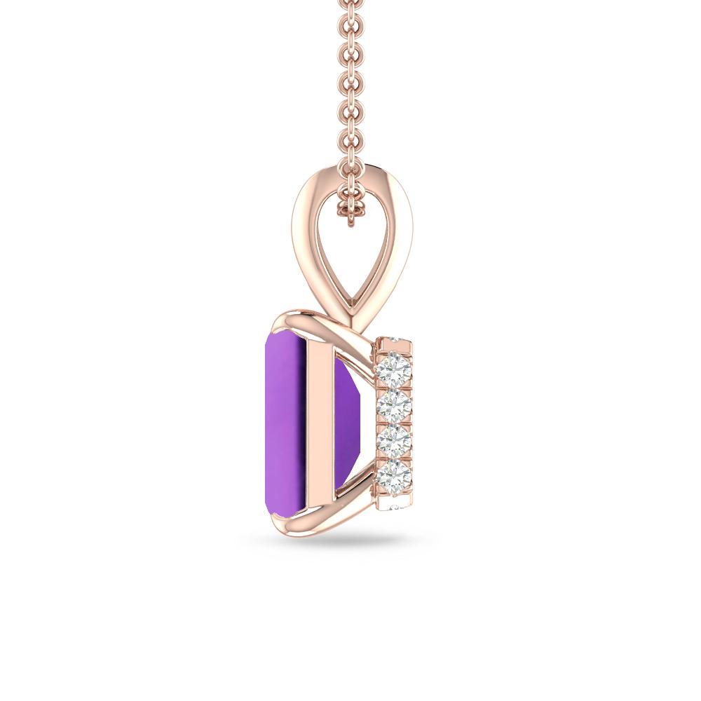 Rose Gold - Amethyst