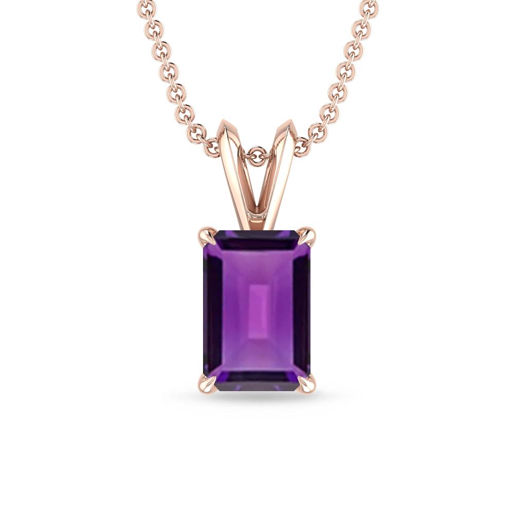 Rose Gold - Amethyst