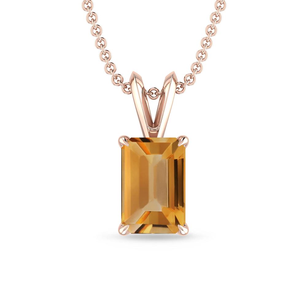 Rose Gold - Citrine