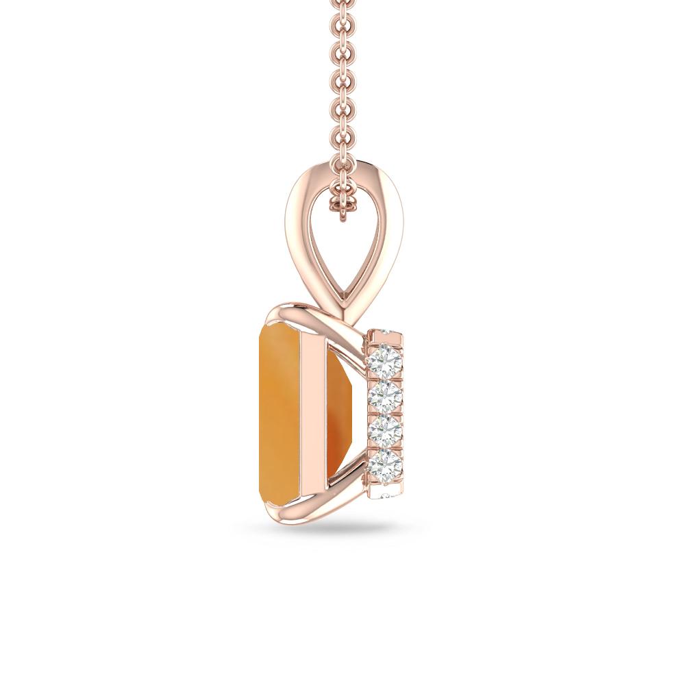 Rose Gold - Citrine